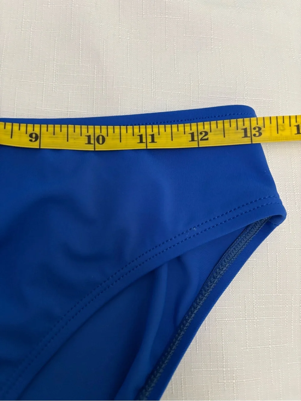 Janzen Blue Green Multicolor Striped Tankini Set Swimsuit Women 8